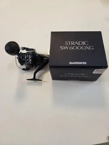 24 스트라딕 SW6000XG 스피닝 릴