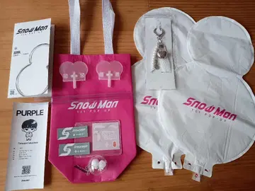 Snow Man 1st POP-UP SOUL 굿즈 세트