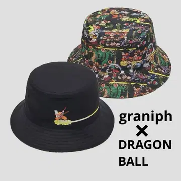 미사용 graniph 드래곤볼 리버서블 버킷햇