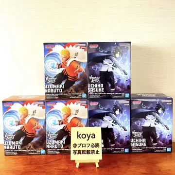 BORUTO 볼트 VIBRATION STARS 나루토 사스케 6체 세트