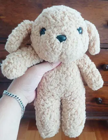 토이 푸들 봉제 인형