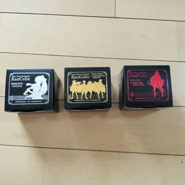 칸코레 오르골 3개 세트