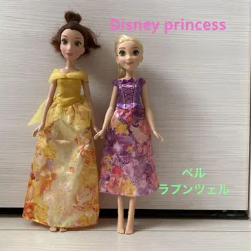 Disney princess 인형 벨 라푼젤