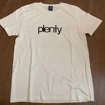 plenty 라이브 셔츠 미사용