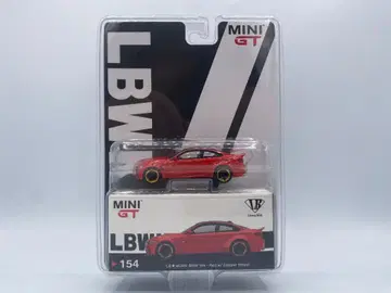 MINI GT BMW M4 레드 미니카