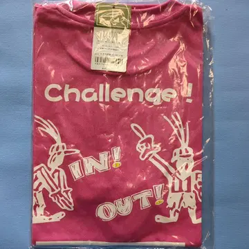 Challenge! IN! OUT! 테니스 셔츠