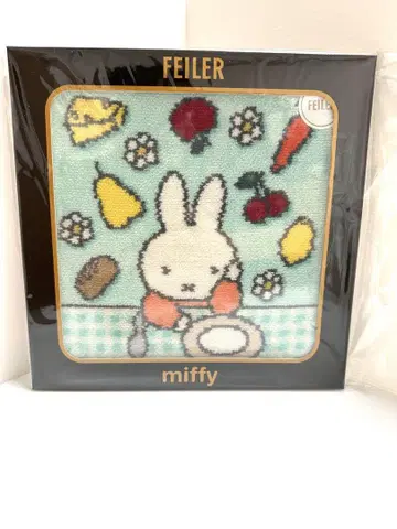 새상품 미피 페이러 손수건 미피 브런치 타임 FEILER