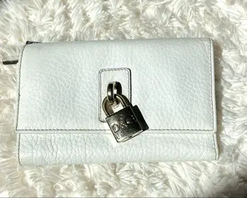 D&G 돌체&가바나 3단 접이식 지갑 화이트