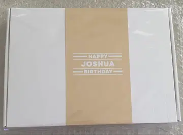 SEVENTEEN 조슈아 벌스데이 패키지 미개봉