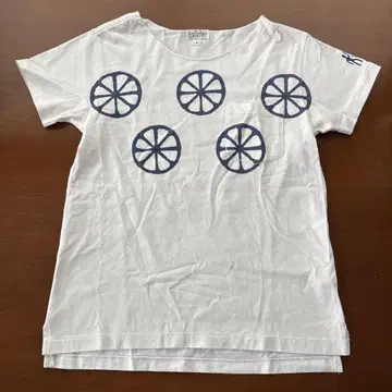 ENGINEERED GARMENTS 반팔 T셔츠 화이트