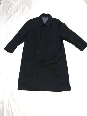 스텐카라 코트 블랙 캐시미어 100% 클리닝 완료