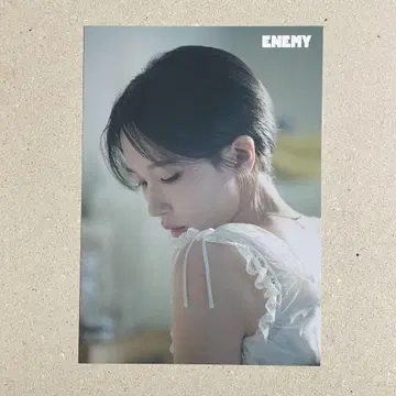 TWICE ENEMY 랜덤 트레카 MINA 미나