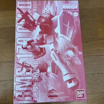 BANDAI RMS-179 GM II 1/100 프라모델