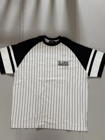 XLARGE 스트라이프 T셔츠 91