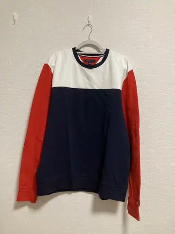 타미힐피거 트레이닝복 맨투맨 상의 TOMMYHILFIGER