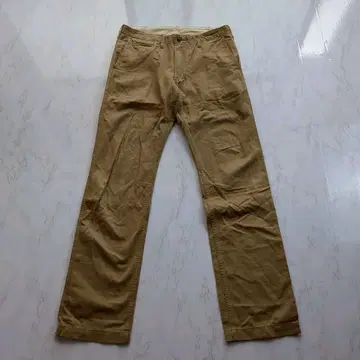 UNIQLO 유니클로 빈티지 레귤러 핏 치노 허리 76