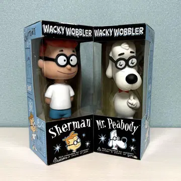 [ FUNKO WACKY WOBBLER ] 셔먼 & 미스터 피바디