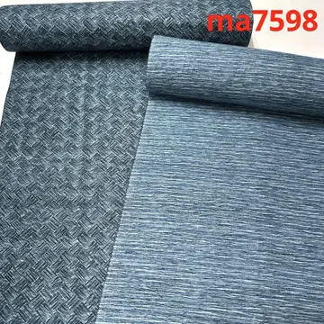 ma7598 유카타 옷감 2세트 면 원단 미재단 면 리메이크 원단