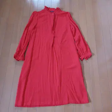 A.P.C. 오렌지 레드 원피스 36