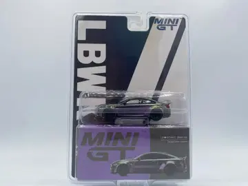 MINI GT LB Works BMW M4 블랙 1/64