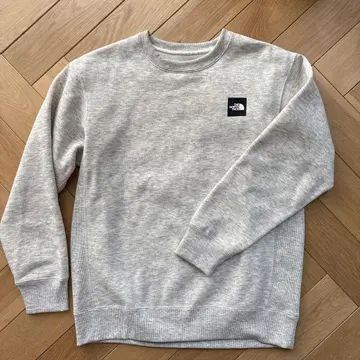 THE NORTH FACE 그레이 맨투맨 S