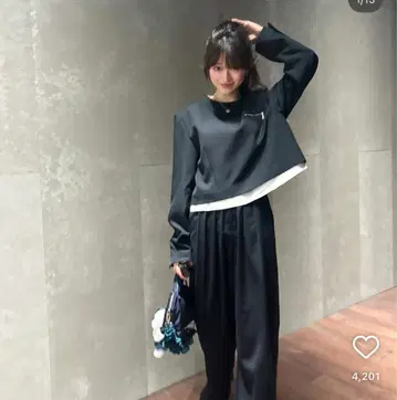 [ 미사용 새상품 ] Bibiy VANESSA JACKET NAVY