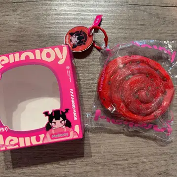 Mellojoy 시나몬 롤 레드 벨벳