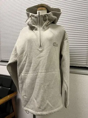 라코스테 후드티