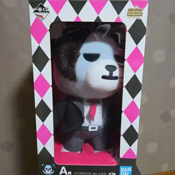 KRUNK BIGBANG G-DRAGON 봉제 인형 제일복권