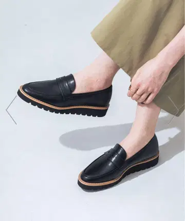 [ 미사용 새상품 ] 코바코인 로퍼 BL 25cm
