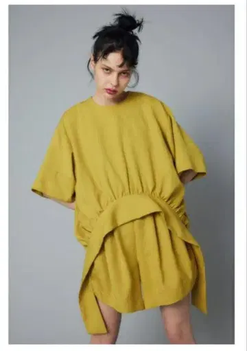 Balloon sleeve tops Short pants 셋업