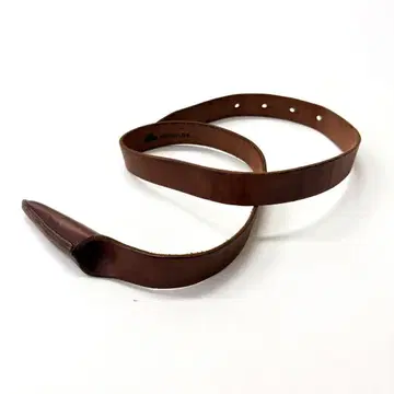 빈티지 JURGEN LEHL 디자인 가죽 벨트 아카이브