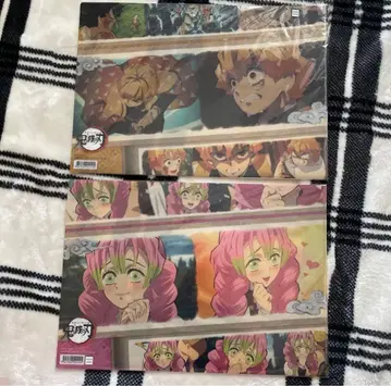 귀멸의 칼날 ufotable cafe 런천 매트 케이스