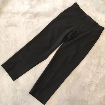 UNIQLO 스마트 앵클 팬츠 2WAY 스트레치 블랙 M