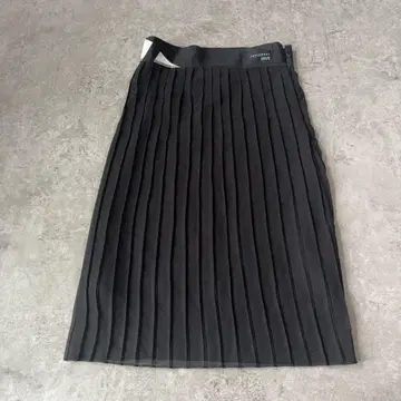 아디다스 로고 플리츠 스커트 쉬폰 PLEATED