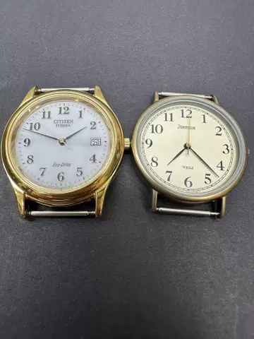 CITIZEN Eco-Drive /JUNCTION 손목시계 2개 세트!!