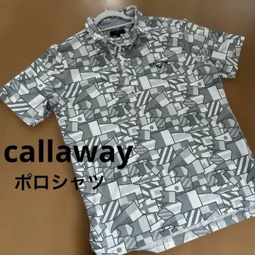 [ callaway ] 캘러웨이 남성용 피케 셔츠 3L 반팔 골프웨어
