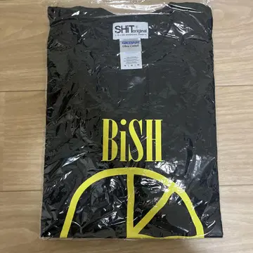 [ 레어 ] Bish 투어 라이브 셔츠 never mind 미개봉 새상품