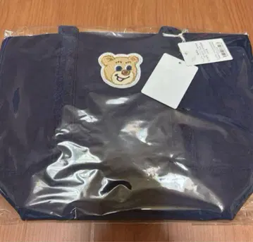 러브러리 바이 페이러 올드 테디 와펜 토트백