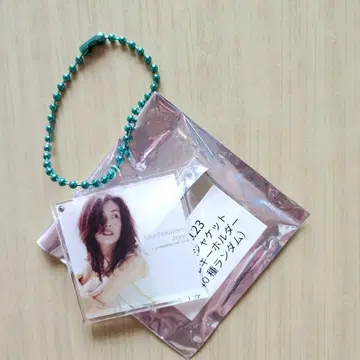 나카야마 미호 싱글 자켓 아크릴 키링