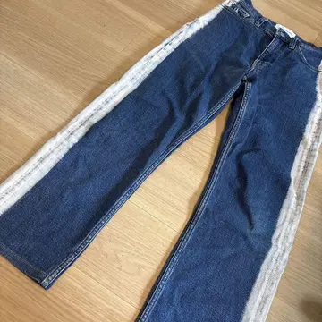 사이즈 25 / CK JEANS 와이드 데님