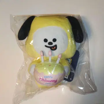 BT21 봉제 인형 FULL OF CHIMMY BTS 지민