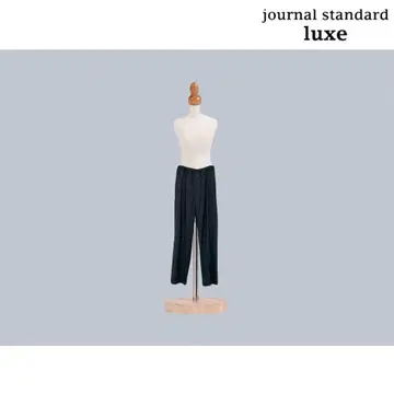 journal standard luxe SUNDAY 턱 팬츠