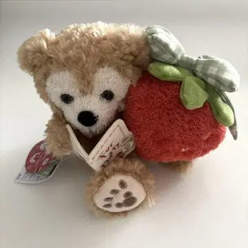[ 새상품급 ] 더피 strawberry gift 스트로베리  봉제 인형