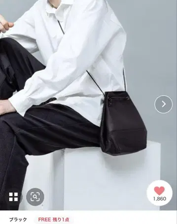 MR.OLIVE 워터프루프 가죽 2WAY 복조리 백