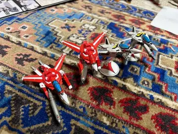 초시공 요새 마크로스 슈퍼 디멘션 피규어 4기 세트 현상품