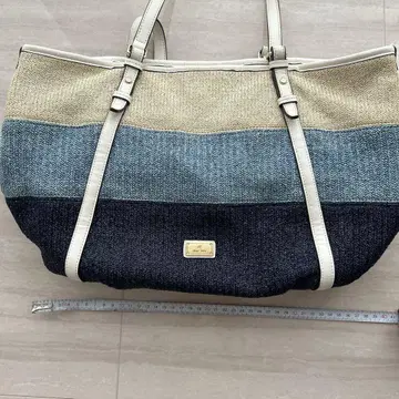 4C 썸머 토트백