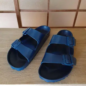 BIRKENSTOCK 애리조나 EVA 네이비 26.5cm