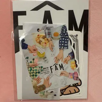 timelesz 아이치 한정판 아이치 한정판 FAM 스티커 세트