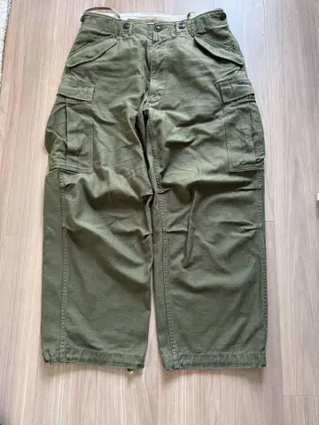 BUZZ RICKSON'S M-51 TROUSERS